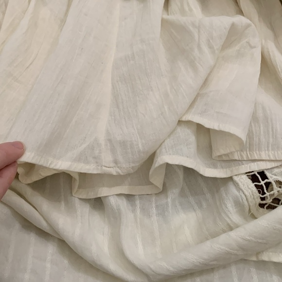 NWT Lucky Brand Eyelet Maxi dress. Size Small - Picture 6 of 16